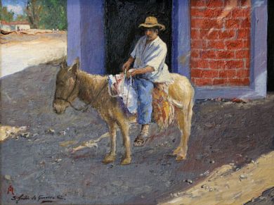 MEXICO - Don Rogelio 12x16 - $4200 : click to enlarge