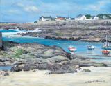 France - Print - Bretagne paper prints are available, canvas may be ordered.
