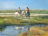 France - Print - Camargue - 0 canvas available - may be ordered - paper prints available