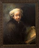 Rembrandt self portrait $30,000