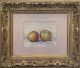 MEXICO - FRUIT AND VEGETABLE series - Two Peaches 11x14 