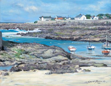 France - Print - Bretagne paper prints are available, canvas may be ordered.: click to enlarge