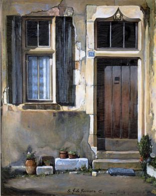***France - Print - Maison 84 - 24x18   $430                 : click to enlarge