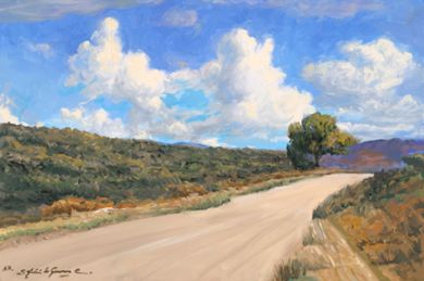 Sonoran Desert - Print - Summer II - 0 canvas available - may be ordered - paper prints available: click to enlarge