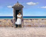 Mexico - Print - El Mar -canvas may be ordered;  paper print $75
