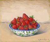 France - Print - Strawberries -0 canvas available - may be ordered - paper prints available 