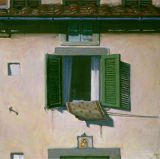 Italy - Print - Shutters - 0 canvas available - may be ordered 