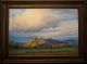 SONORAN DESERT - Black Mountain Summer 24x36 oil on canvas $9600